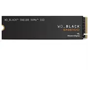 Western Digital M.2 4Tb Wd Black Sn8100 Nvme Pcie 5.0 x 4  Wds400T1X0M-00Cmt0 0619659220891