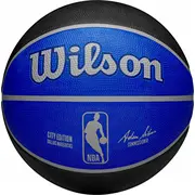 Wilson Nba Team City Edition Dallas Mavericks Out Ball Wz4024207Xb Bluee 7  097512728614