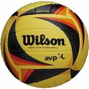 Wilson Optx Avp Replica Game Volleyball Wth01020Xb Żółte 5  887768901813