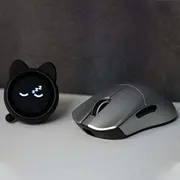 Wlmouse Huan Gaming Mouse, Omron Optical es - silver  Huan-Silver-O 6978466111193