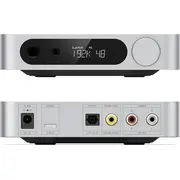 Wzmacniacz słuchawkowy Fiio K11 Silver biurkowy Austiņu pastiprinātājs z Dac  6953175710493
