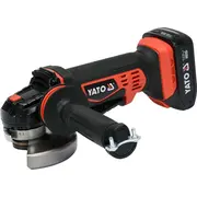 Yato Yt-82826 angle grinder 125 mm 18 V Black, Red  5906083025211 Nakyatska0001