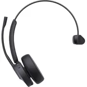 Yealink Bh70 Mono Uc Zestaw słuchawkowy Bezprzewodowy Opaska na głowę Biuro/Centrum telefoniczne Usb Type-C / Type-A Bluetooth Black  1208706 6938818321823