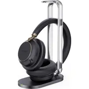 Yealink Bluetooth Headset Bh76 Plus with Charging Stand Uc Black Usb-C/A  1208700 6938818321564