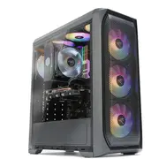 Zalman N5 Mf Atx, Rgb fan x4, Mesh  T-Mlx46349 8809213769955