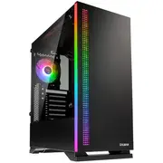 Zalman S5 Black Atx, Rgb fan  fan, T/G T-Mlx46367 8809213769849