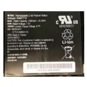 Zebra Btry-Et5X-8In3-01, Battery, Zebra, Et51, Et56, Black, Lithium Polymer Lipo, 3300 mAh  Btry-Et5X-8In3-01 5704174977797