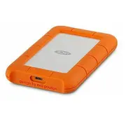 External Hard Drive Lacie Stfr2000800 2 Tb Hdd Orange  3660619400157