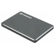 Transcend 6.3Cm 2Tb Usb3.1 Storejet 25C3N Iron Grey Alu  Ts2Tsj25C3N 0760557837619