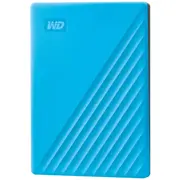 zewnętrzny Hdd Wd My Passport 6Tb Blue Wdbr9S0060Bbl-Wesn  718037903910