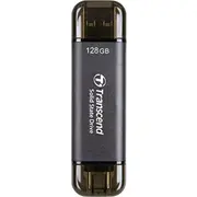 Transcend Ssd Esd310C 128Gb Usb-C Usb 3.2 Gen 2X1 black  Ts128Gesd310C 0760557869108