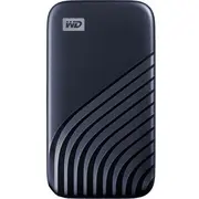 Western Digital 1Tb Wd Mypassport Usb 3.2 Gen2 Midnight Blue  Wdbagf0010Bbl-Wesn 619659183967
