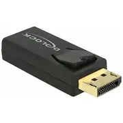 Adapter Av Delock Displayport - Hdmi Black 65571  4043619655717