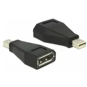 Adapter Av Delock Displayport Mini - Black 65238  4043619652389