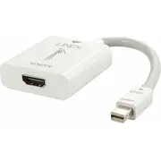 Adapter Av Lindy Displayport Mini - Hdmi biały 41069  4002888410694