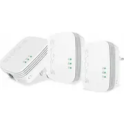 Adapter powerline Strong Powerline 600 Triple Kit Mini  Powerl600Trimini 9120072375699
