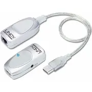 Adapter Usb Lindy Usb-A - Rj-45 Silver  42805 4002888428057