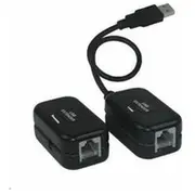 Adapter Usb Premiumcord Usb-A - Black  Kuext2 kuext2 8592220012632
