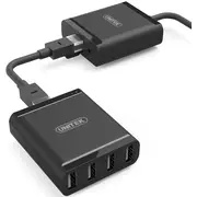 Unitek Usb extension over Ip 4X 60M Y-2516  4894160030344