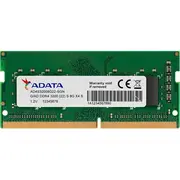 Adata Premier Ddr4 3200 Sodim 8Gb Cl22 St D  Ad4S32008G22-Sgn 4711085930774