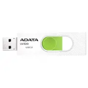 Adata  Usb Flash Drive Uv320 128 Gb 3.2 Gen1 White/Green Auv320-128G-Rwhgn 4713218462855