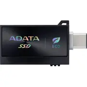 zewnętrzny Ssd Adata Sc730 Dual 512Gb Black Sc730-512G-Cacti  4711085948595