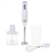 Adler  Hand blender set Ad 4620 Blender 800 W Number of speeds 2 Chopper White 5903887800051