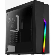 Aerocool Bolt Rgb Midi-Tower  Black Accm-Pv15012.11 4718009156326 20864282569