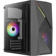 Aerocool Pgs Raider Mini-G-Bk-V3 Case  Aeropgsraider-M-G-V3 4711099473007 Obuaerobu0066