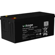 voltage Akumulator Agm Voltage 12V 200Ah Ve12-200 Żywotność 6-9 lat  5908231258960