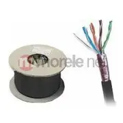 Alantec Kif5Outz305 networking cable Black 305 m Cat5E U/Utp Utp  5901738551213