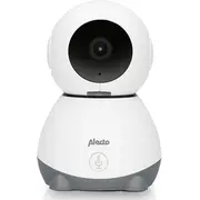 Alecto Wlan-Babyphone mit Kamera weiß/grau  Smartbaby10 8712412592890