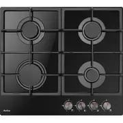 Amica Gas hob on glass Pgca6100Apb  5906006210199 Agdamipgz0164