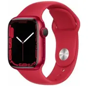 Apple Watch 7 Gps 45Mm Red Mkn93Wb/A  0194252595565