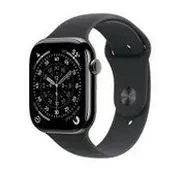Apple Watch Series 11 Gps  Cellular 46Mm Slate Titanium Case With Black Sport Band S/M Mfd14W 0195950630169 Mfd14Wf/A