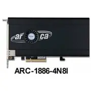 Areca Raid Controller Arc-1886-4N8I 4X M.2 und 8-Port Tri Mode 1X Sff 8654 Pcie 4.0 x8 Fh  4712774412168