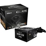 Asrock Power supply Cl-750B 750W 80Plus Bronze  90-Uxc075-Bneaaa 4710483948213 Zdlasrobu0017