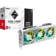 Asrock Graphics card Radeon Rx 9070 Steel Legend 16 Gb  90-Ga5Ezz-00Uanf 4711581490468