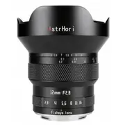 Astrhori Mf 12 mm f/2,8 Full-Frame Fisheye do Sony E  Ah5313 6974662630896