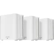 Asus  Zenwifi Bd4 Dual-Band Wifi 7 Mesh, 3600 Mbps 3-Pack 90Ig0960-Mo3C40 197105580893