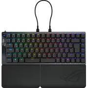 Asus Rog Falcata 75 Wireless Split Gaming Keyboard, Hot Swap, Hfx V2 Magnetic es, Rapid Trigger  90Mp043H-Bkda20 4711636056007 4N34-018