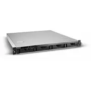 Asustor Lockerstor 4Rs Nas Rack 1U Intel Atom C3538 8 Gb Ddr4 0 Tb Adm Black  As6504Rs 4710474831388 Nasausnas0063