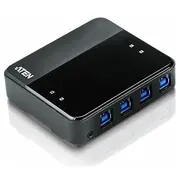 Aten 4 x Usb 3.2 Gen1 Peripheral Sharing Swit  Us434 672792006838 Nuatntkus434000
