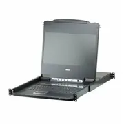 Konsola Kvm Aten Cl6708Mw przełącznik Możliwości montowania w stelażu Black  Cl6708Mw-Ata-2Xk06Fg 4710469343896