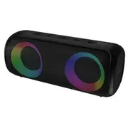 Audictus  Speakers Aurora Pro Tws Rgb 20 W Waterproof Bluetooth Wireless connection Black Abs-1837 5901969432206