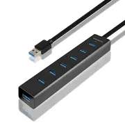 Axagon 7X Usb-A 3.0 Hue-Sa7Bp  8595247903150