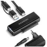 Axagon  Usb-C 10Gbps Fast Port X adapter for 2.5/3.5 Ssd/Hdd Adsa-Fpx 8595247908636