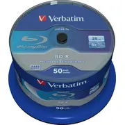 Verbatim Bd-R 25 Gb 6X 50 sztuk 43838  0023942438380
