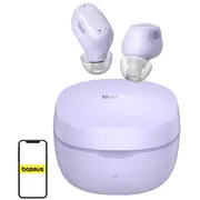Wireless Earphones Baseus Bowie Wm01Purple  Ngtw370005 6932172628413 051626
