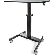 Startech Mobile Standing Desk -Portable  Stscart2 0065030884105